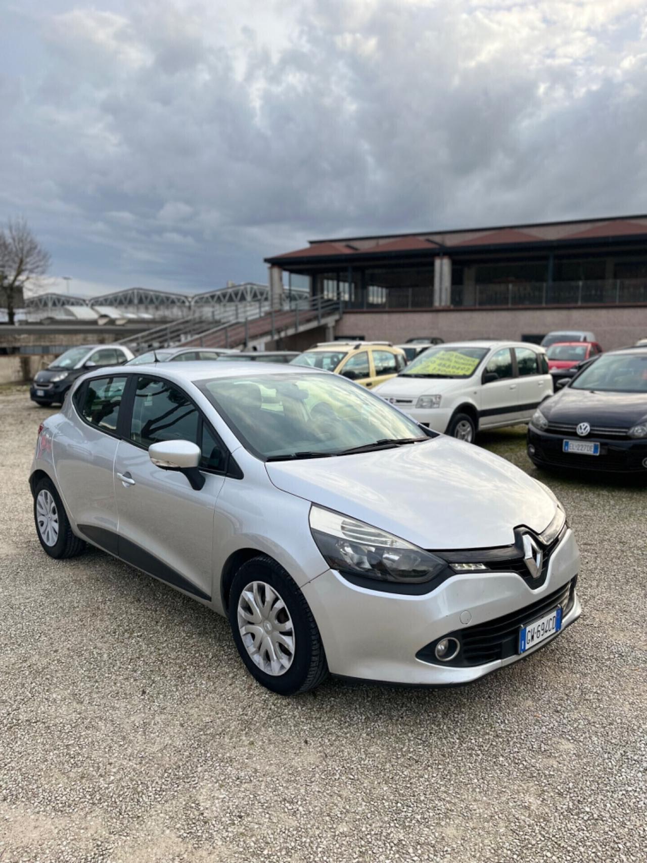 Renault Clio 1.5 Diesel 75CV 5 porte 2015 PERFETTA