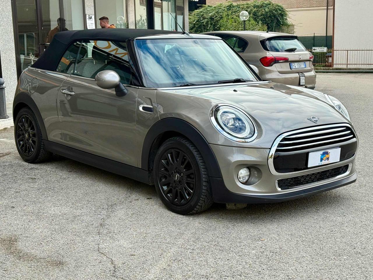 MINI Mini 1.5 Cooper D Hype Cabrio