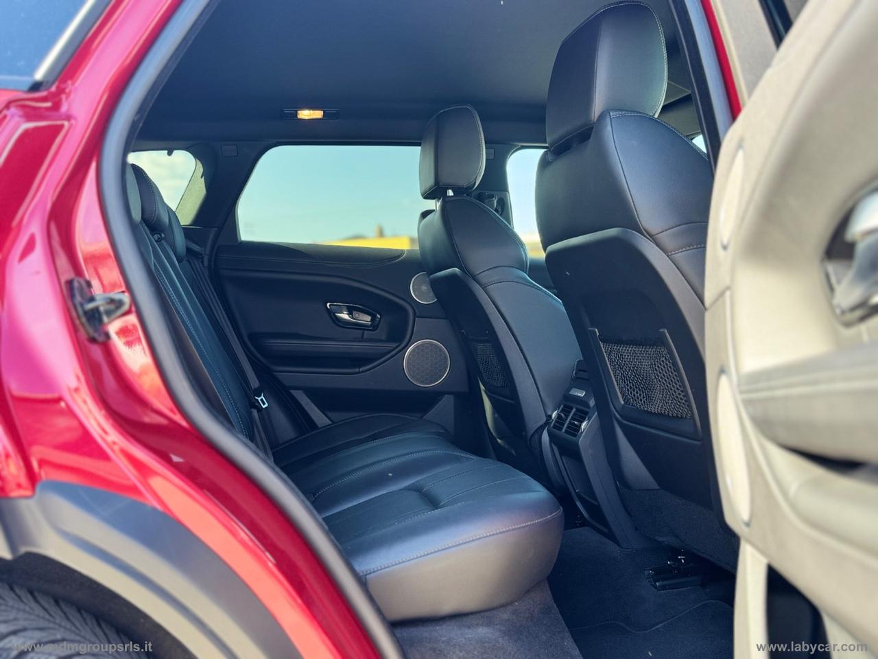 LAND ROVER RR Evoque 2.0 TD4 150 CV 5P HSE DYNAMIC TAGLIANDI CERTIFICATI LAND ROVER.
