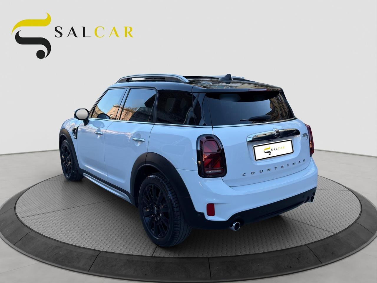 Mini Cooper SD Countryman 2.0 190cv automatica tetto 2017