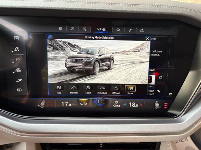 VOLKSWAGEN Touareg 3.0 V6 TDI SCR Elegance ESENTE DA SUPERBOLLO
