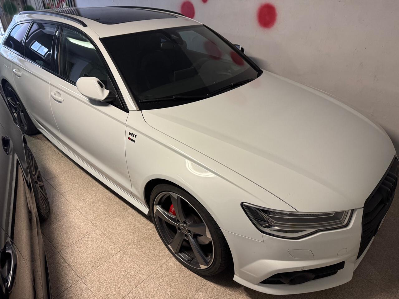 AUDI A6 S-LINE 3.0 218cv FULL FULL 2015 (PERMUTO)