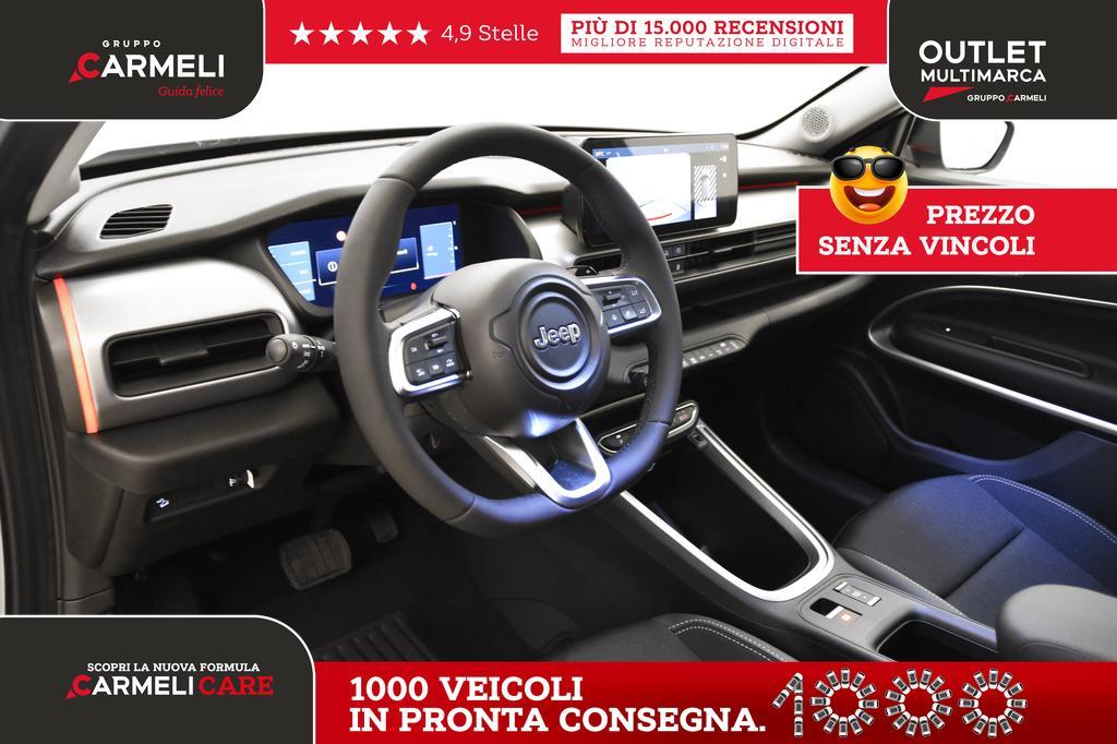 Jeep Avenger 1.2 Turbo e-Hybrid Summit FWD