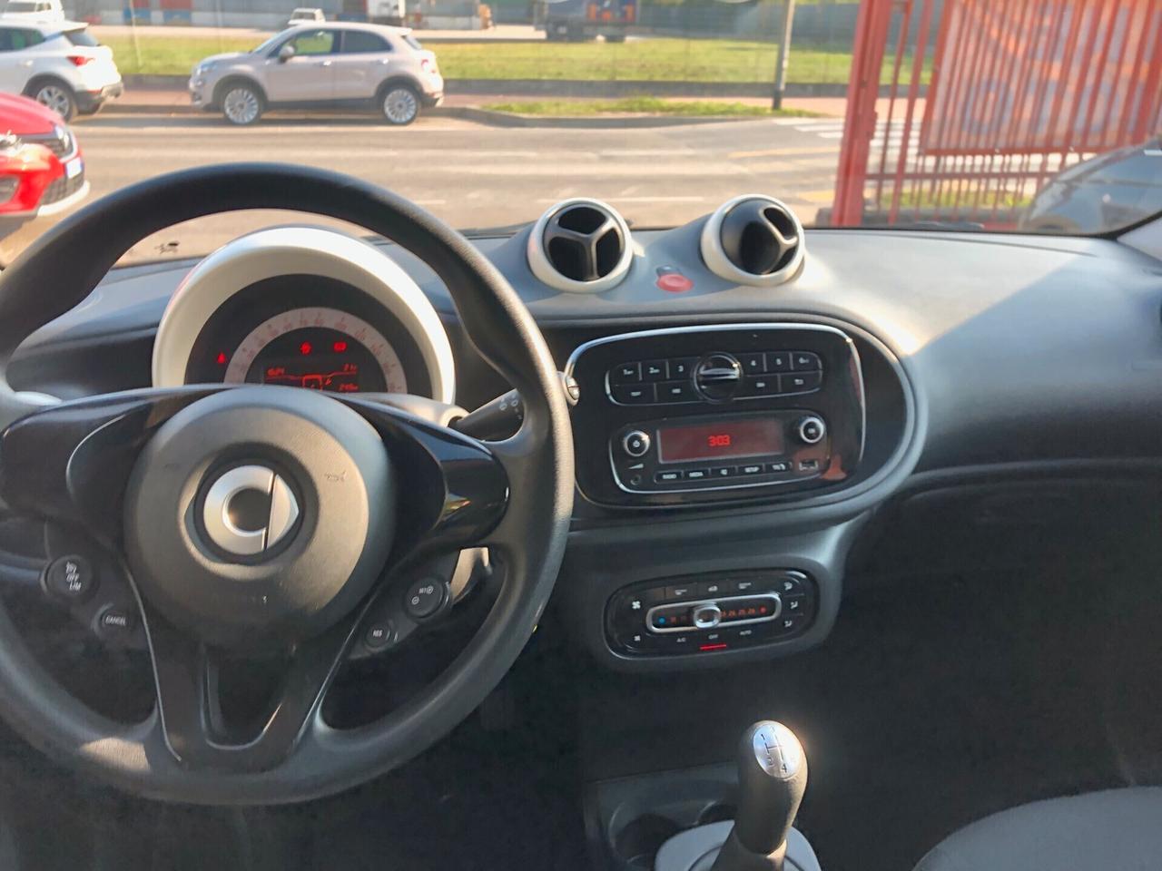 Smart ForFour 70 1.0 Passion