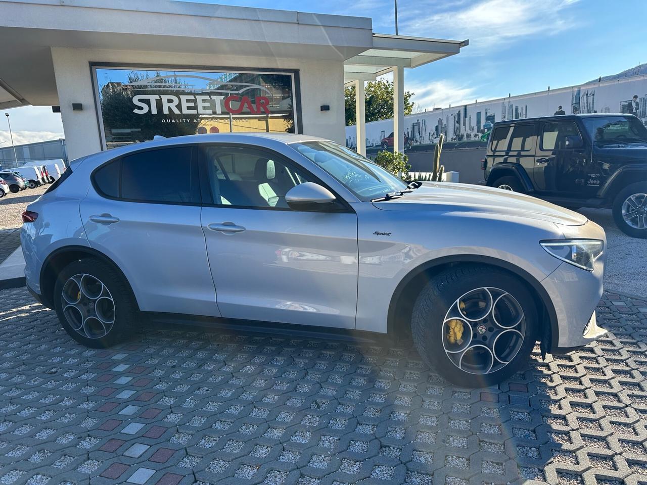 Alfa Romeo Stelvio 2.2 Turbodiesel 190 CV AT8 Q4 Sprint