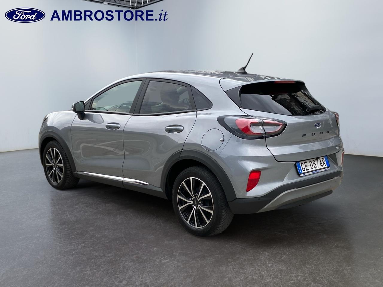 FORD Puma 2020 - Puma 1.0 ecoboost h Titanium s&s 125cv