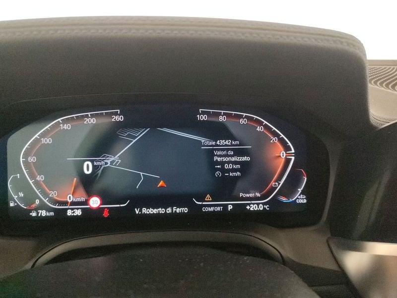 BMW Serie 4 Cabrio 420i Cabrio Msport auto