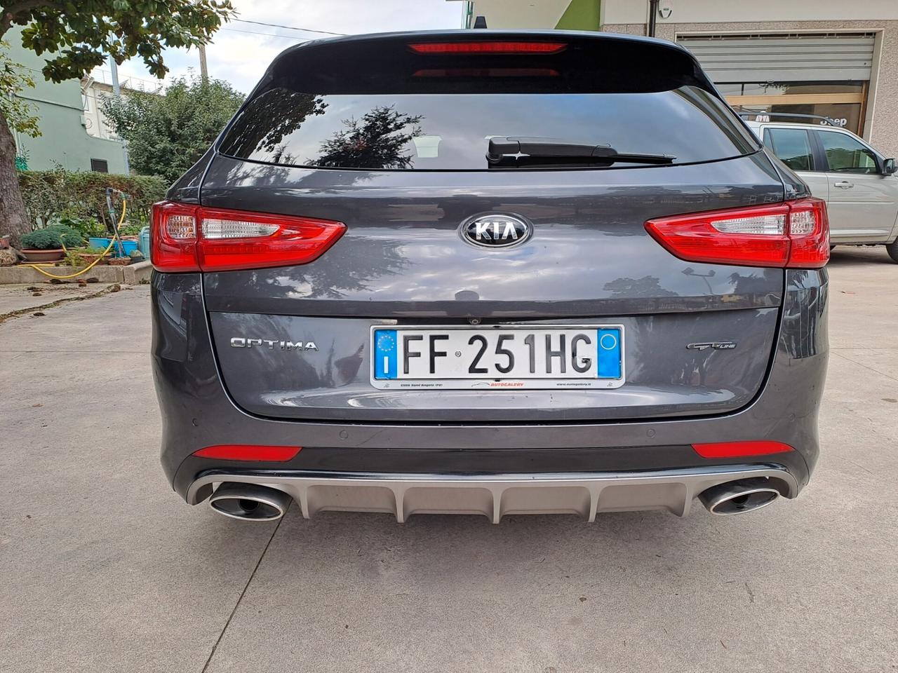 Kia Optima 1.7 CRDi DCT7 Sportswagon GT Line