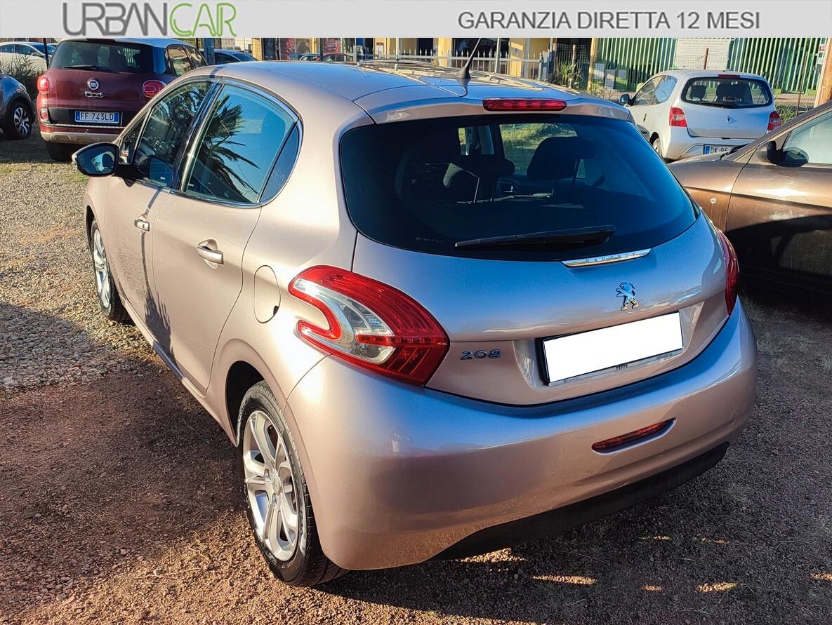 PEUGEOT 208 1.4 HDi 68 CV Allure - GARANZIA