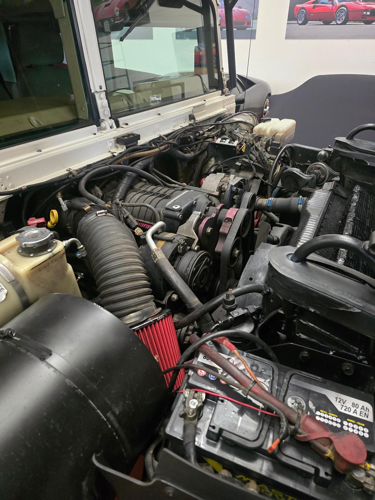 Hummer H1 5700 v8 supercharged BENZINA A.S.I.
