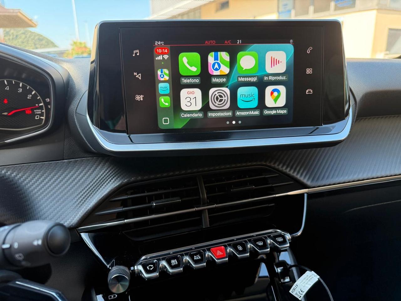 Peugeot 208 PureTech 75CV S&S 5P Allure Pack *OK NEOPATENTATI*APPLE CARPLAY/ANDROID AUTO*