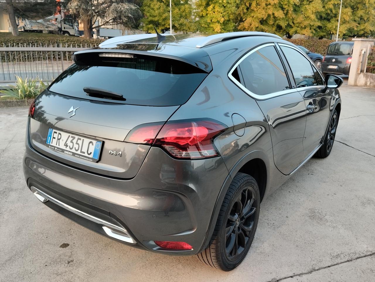 Ds DS4 4 Crossback BlueHDi 120 Sport Chic