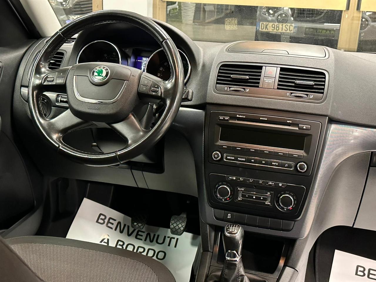 Skoda Yeti 1.2 TSI Adventure