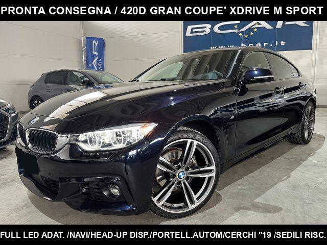 BMW 420 d xDrive Gran Coupé Msport /"19 M sport/Head-Up