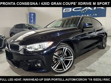 BMW 420 d xDrive Gran Coupé Msport /"19 M sport/Head-Up