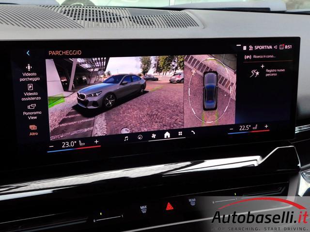 BMW 520 D XDRIVE 48V MSPORT PRO AUTOMATICA