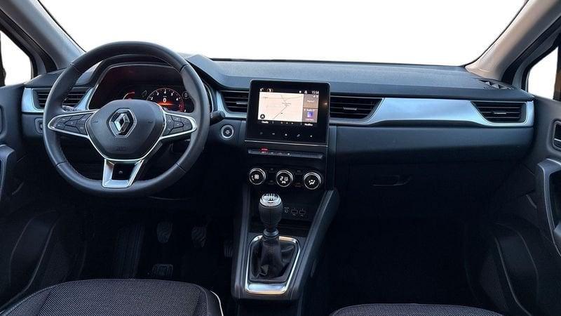 Renault Captur 1.3 mild hybrid Techno 140cv