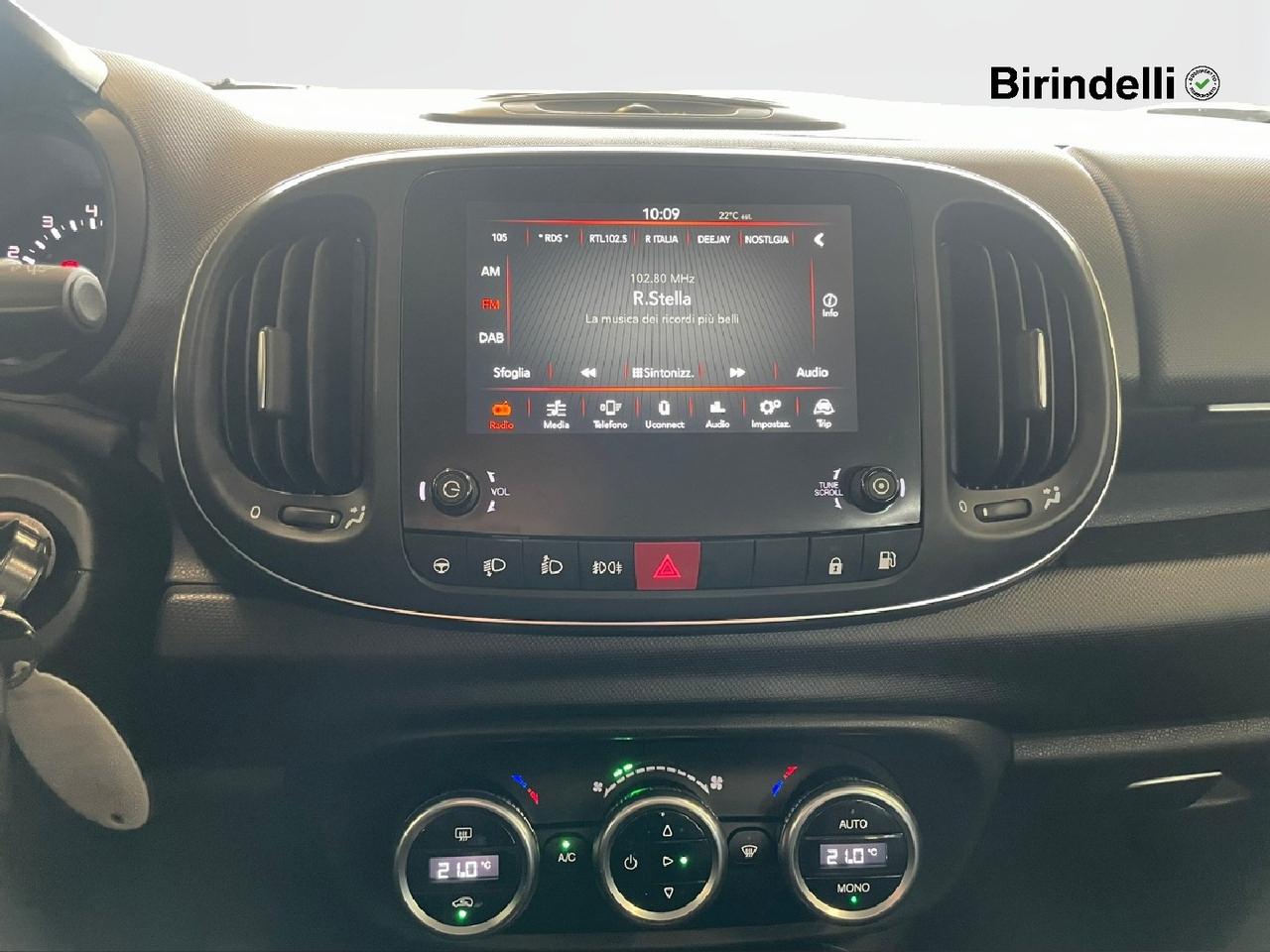 FIAT 500L - 500L 1.4 T-Jet 120 CV GPL Cross