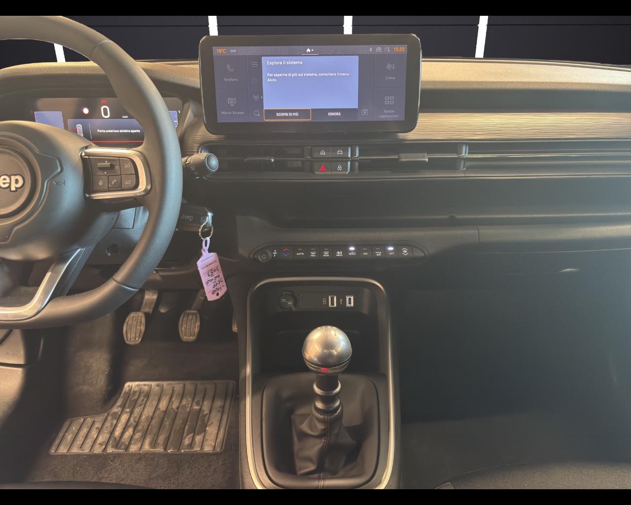 JEEP Avenger 1.2 Turbo 100 CV Altitude