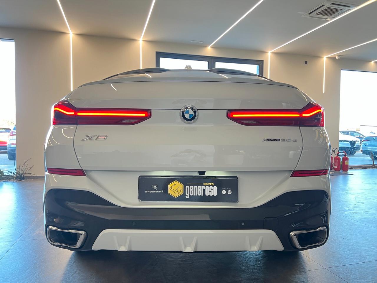 Bmw X6 xDrive30d 48V Msport Pro