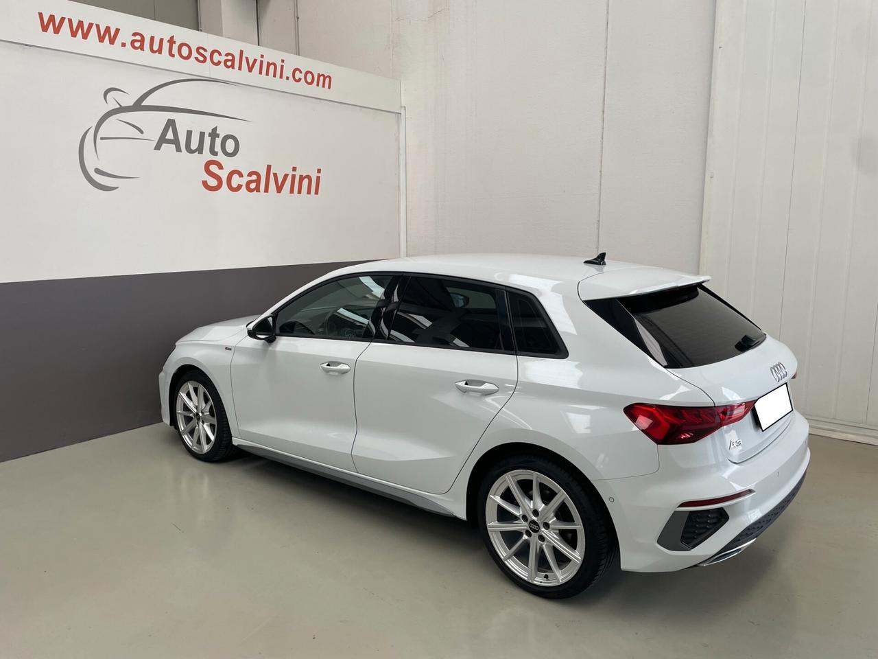 Audi A3 SPB 35 TDI S tronic line edition