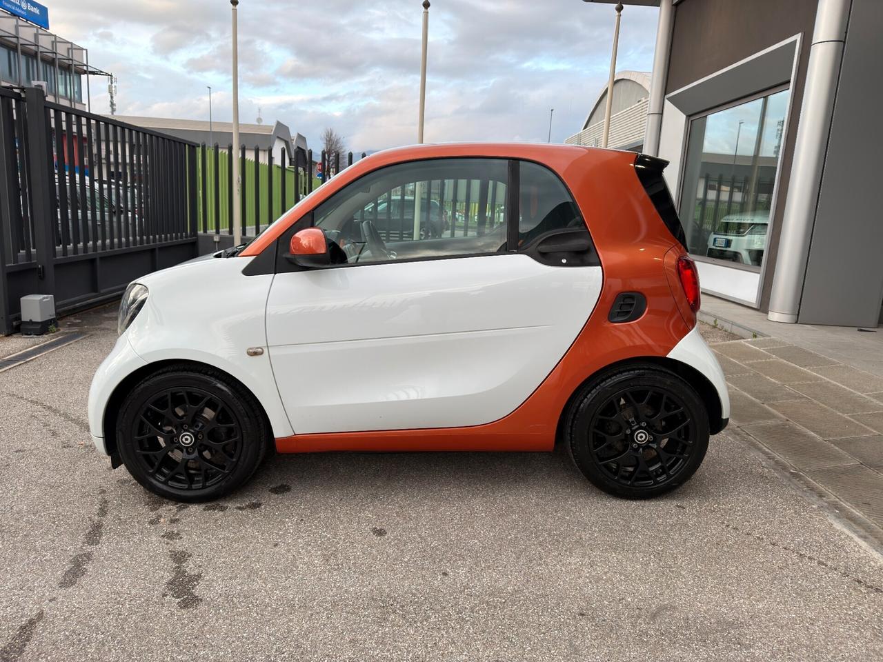 Smart ForTwo 90 0.9 Turbo Sport edition 1