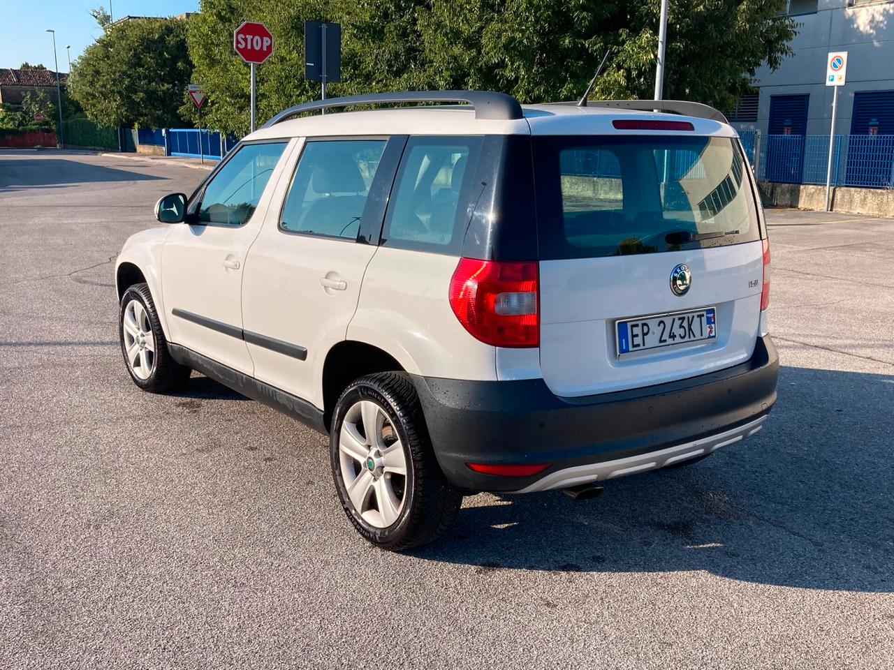 Skoda Yeti 1.2 TSI Elegance