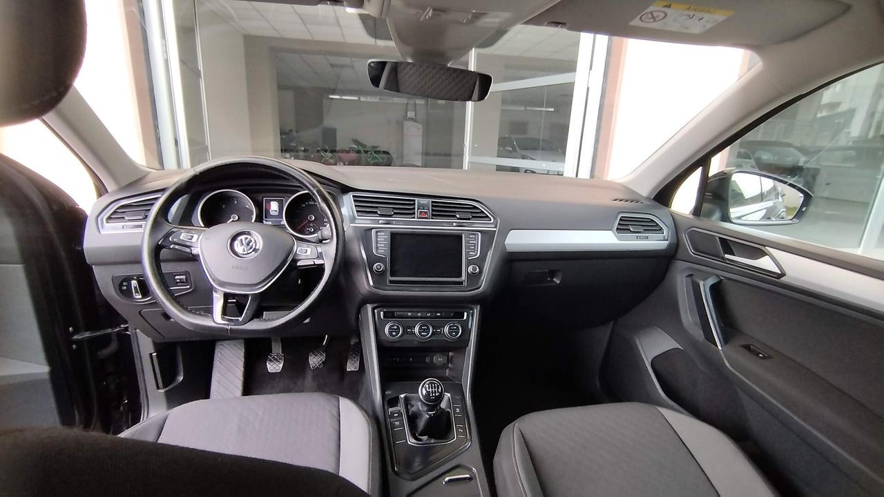 Volkswagen Tiguan 1600tdi 115 cv