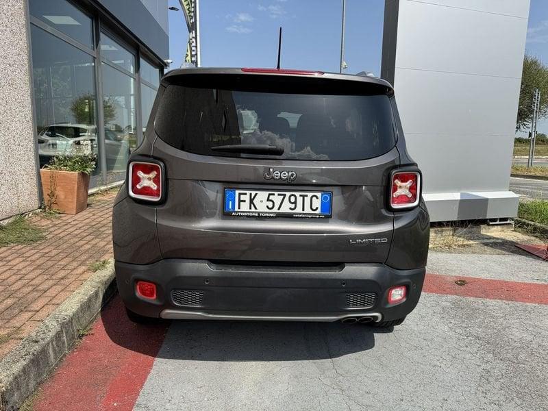 Jeep Renegade 1.6 mjt Limited fwd 120cv E6