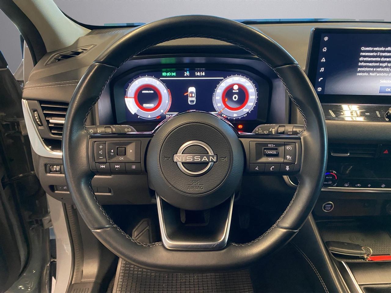 Nissan Qashqai 1.3 mhev N-Connecta 2wd 140cv