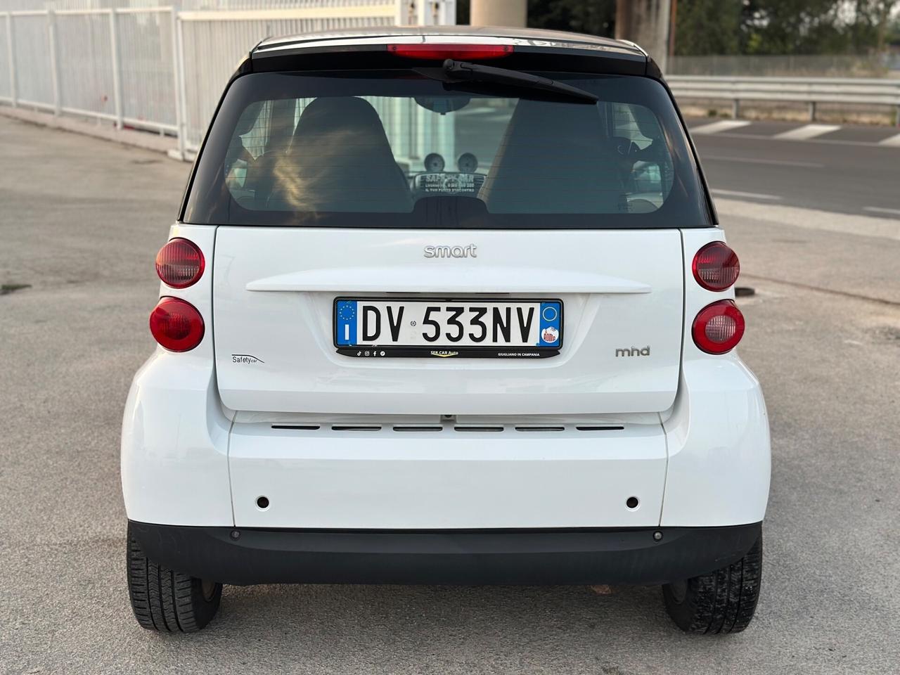 Smart ForTwo 2009 1000 52 kW MHD passion XFETTA
