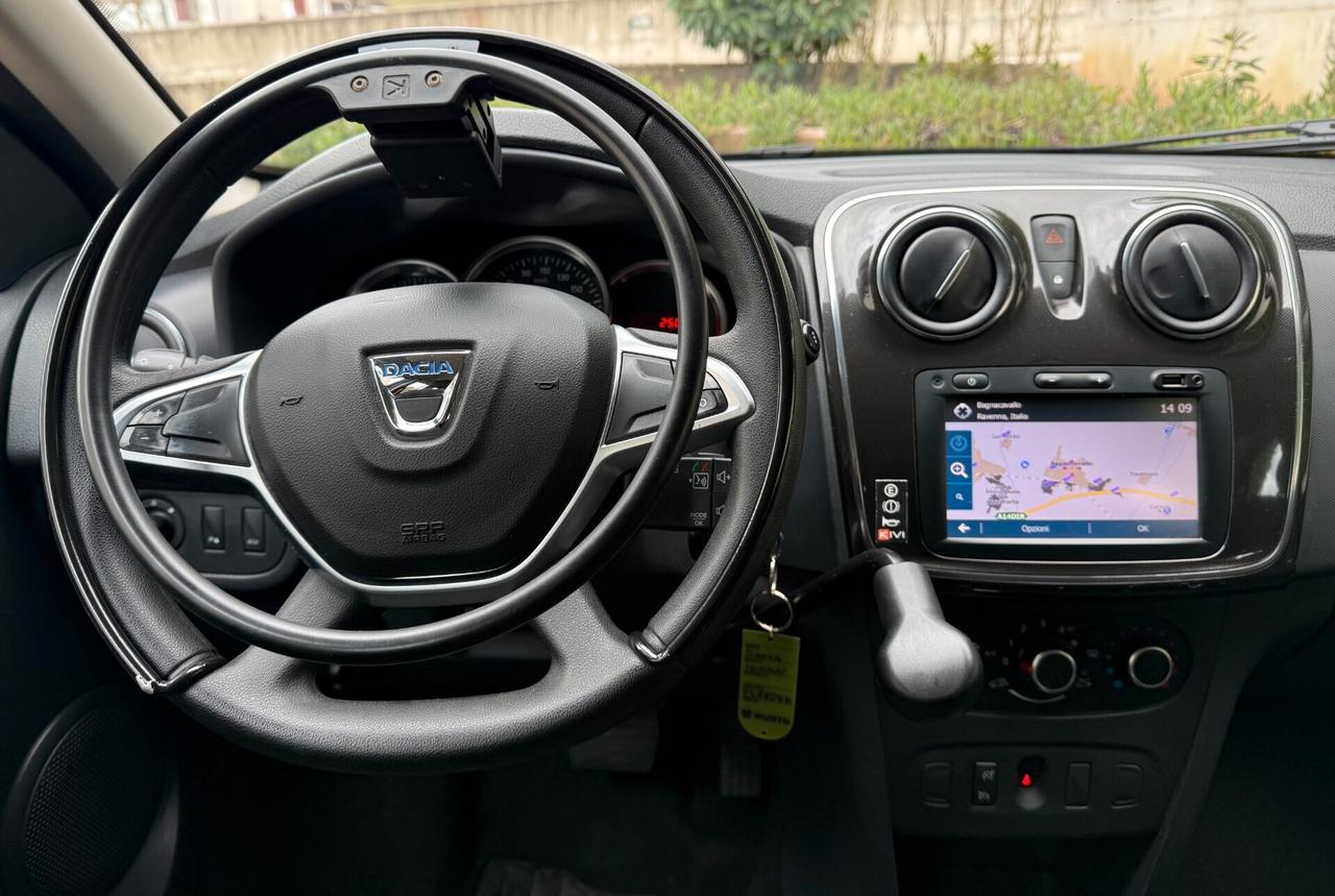 Dacia Logan comandi per disabili.MCV 1.5dCi8 V 90CV (Euro6B)