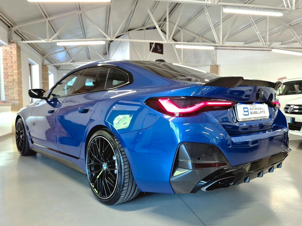 Bmw 4er Gran Coupe M440i xDrive 48V ** M look tagliandi
