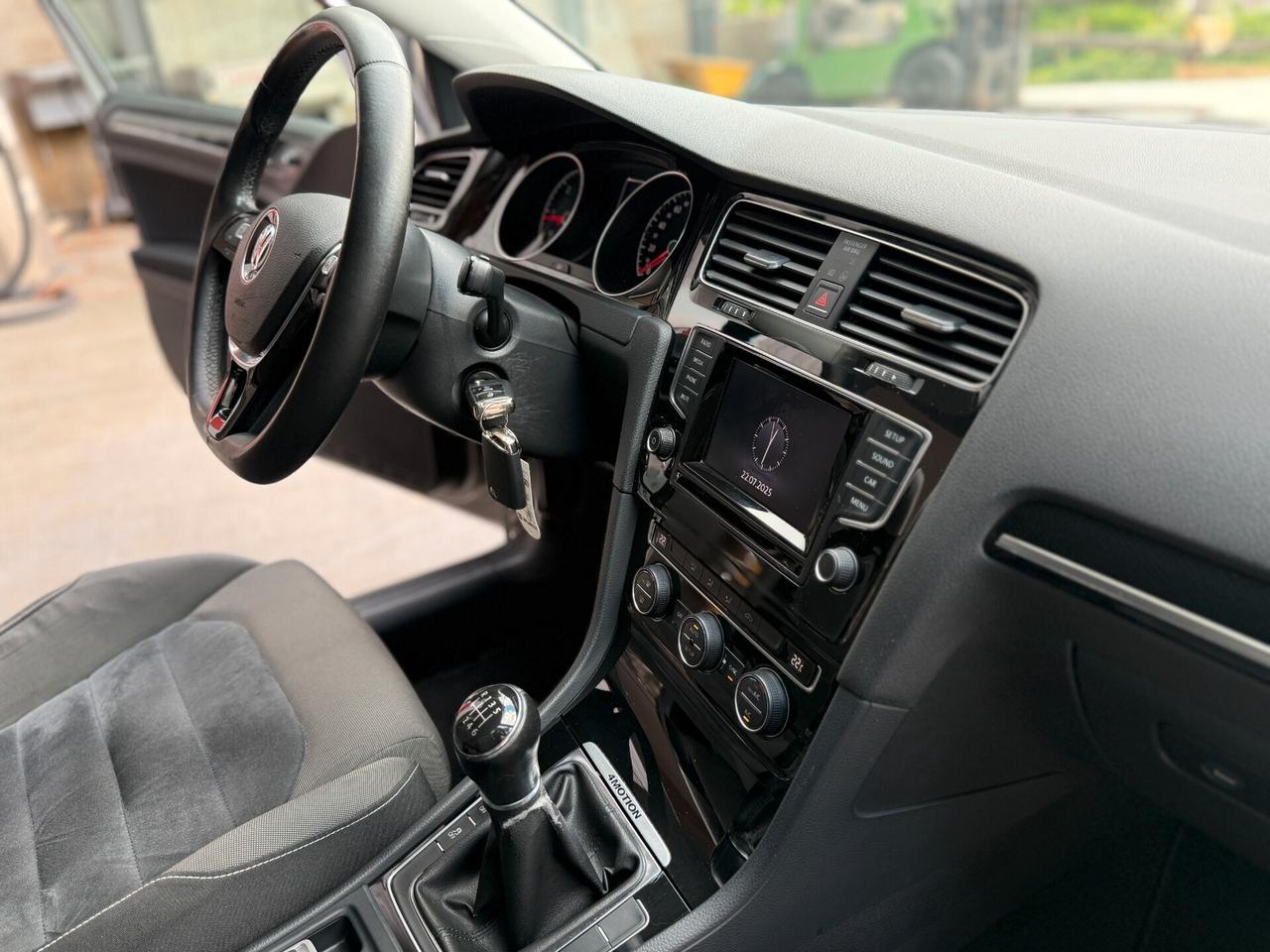Volkswagen Golf 1.6 TDI 5p. 4MOTION Highline 105cv