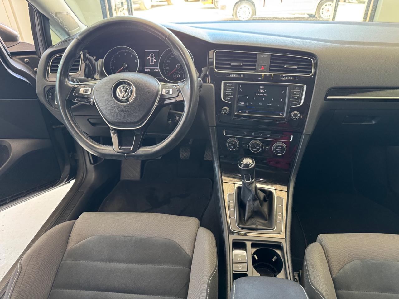 Volkswagen Golf 1.4 TGI Highline benz/metano