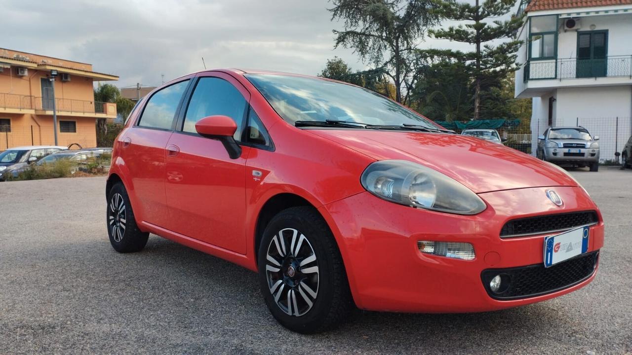 Fiat Punto 1.3 MJT II 75 CV 5 porte Lounge