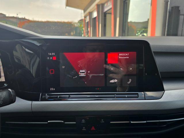 VOLKSWAGEN Golf Variant 2.0 TDI 150CV DSG UniPropiet Navi LED PREZZO REALE