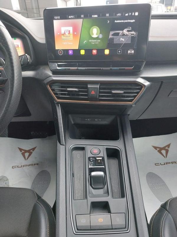 Cupra Formentor 1.5 TSI 150CV DSG