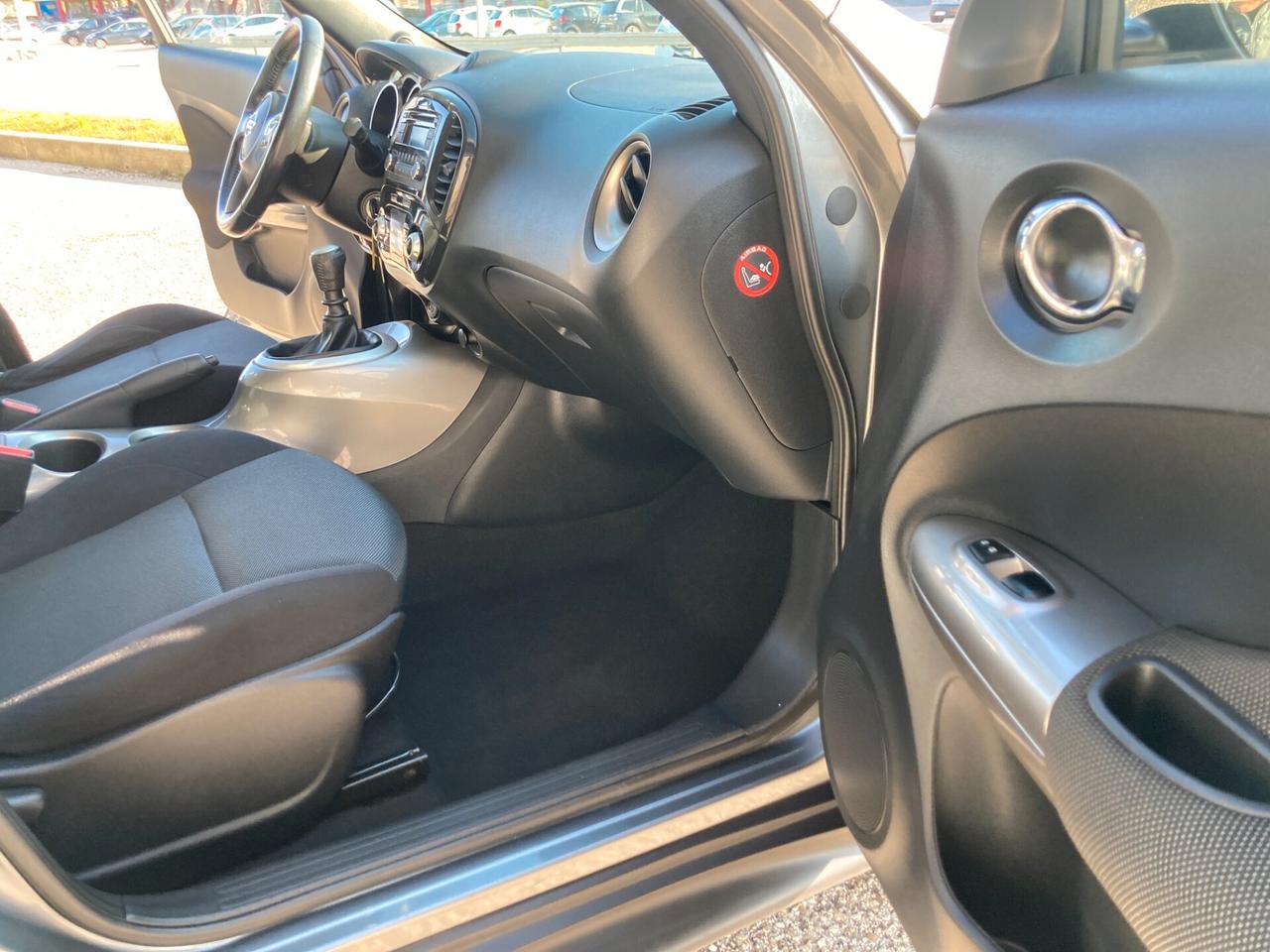 Nissan Juke 1.5 dCi n-tec