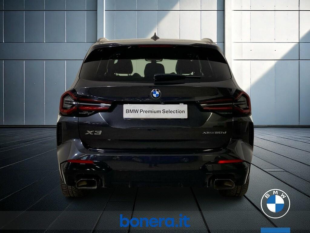 BMW X3 20 d Mild Hybrid 48V Msport xDrive Steptronic