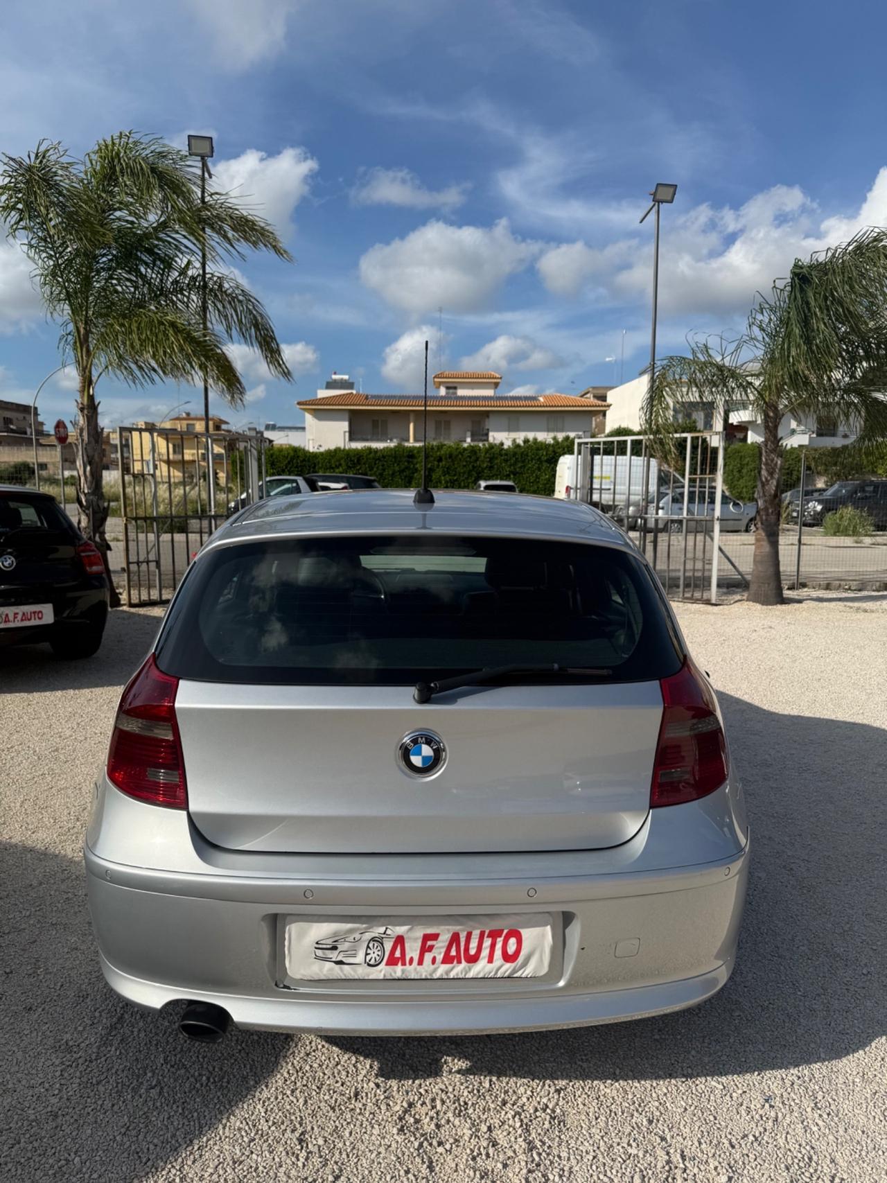 Bmw 123d cat 5 porte Attiva DPF