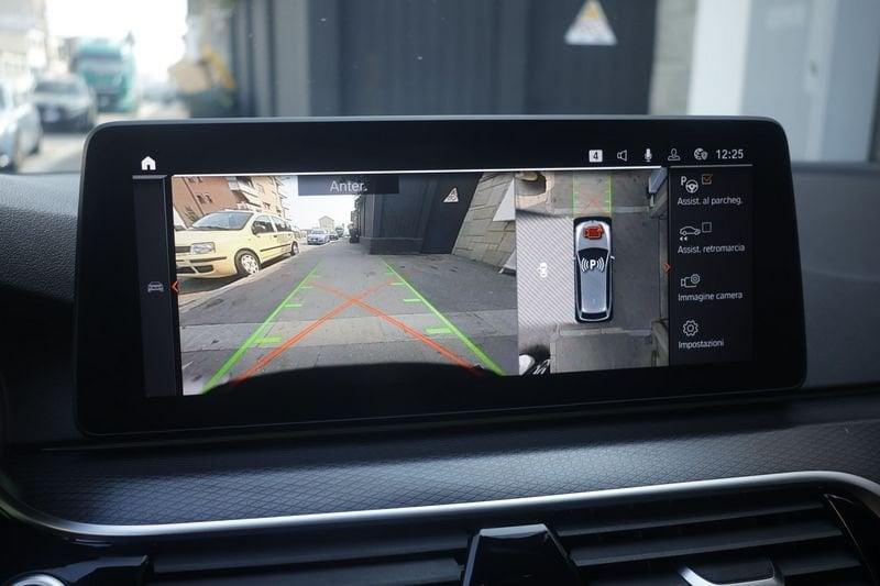 BMW Serie 5 BMW 520d Touring mhev 48V xdrive Msport auto 140KW ANNO 2021