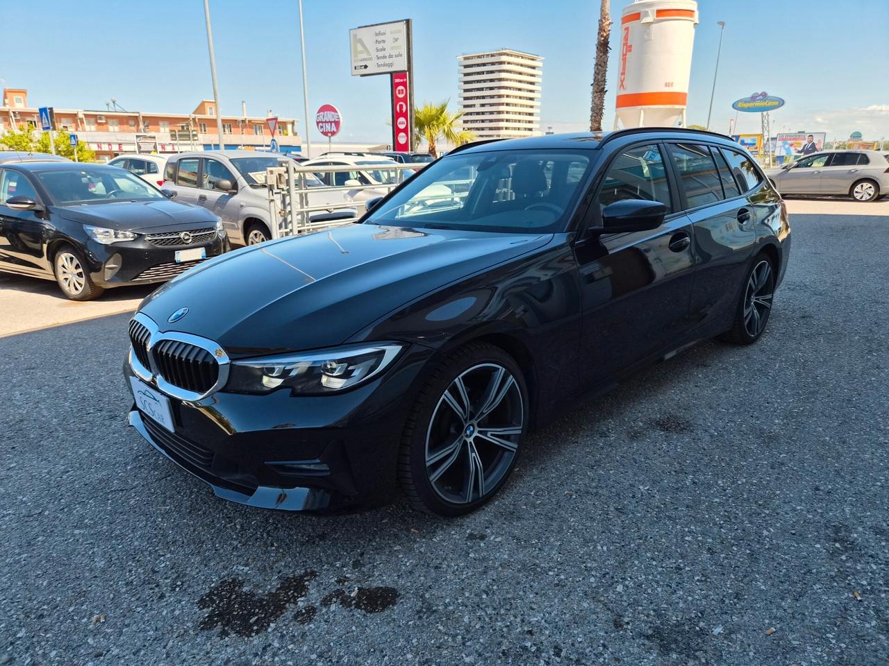 Bmw 320 320d 48V xDrive Touring Business Advantage