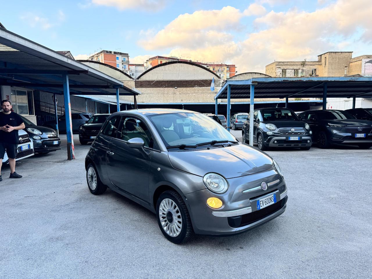 Fiat 500 1.2 Lounge 69cv GPL 2014