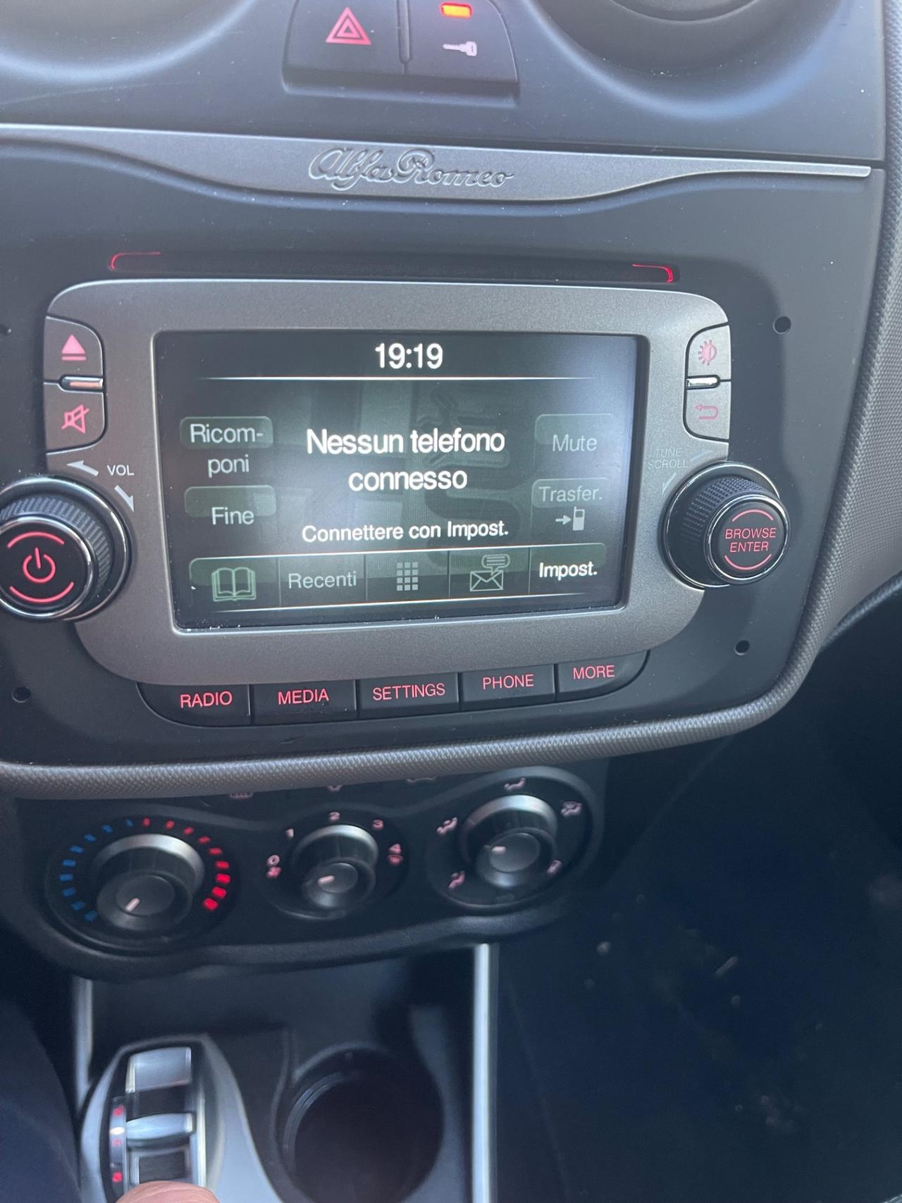 Alfa Romeo MiTo 1.3 JTDm 85 CV S&S Racer NEOPATENTATI