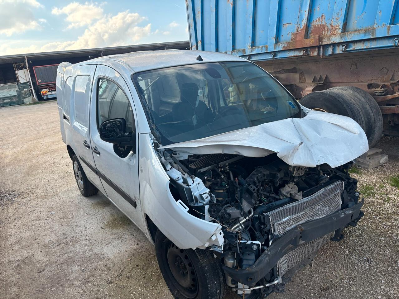 Renault Kangoo Blue dCi 95CV Express Furgone Ice