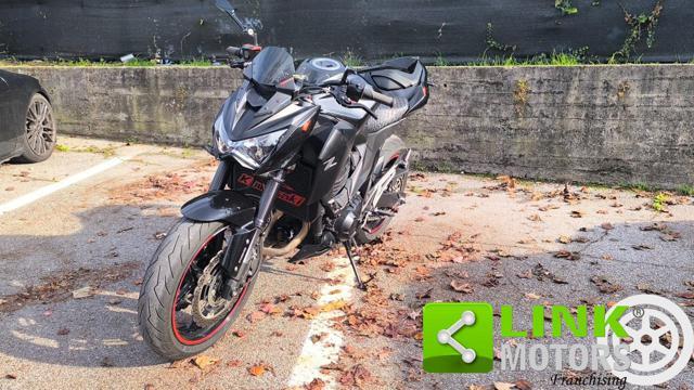 KAWASAKI Z800 AKRAPOVIC