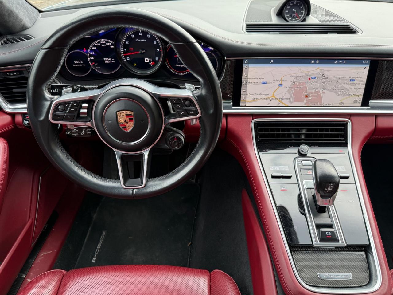 Porsche Panamera 4.0 Turbo Executive 4 POSTI