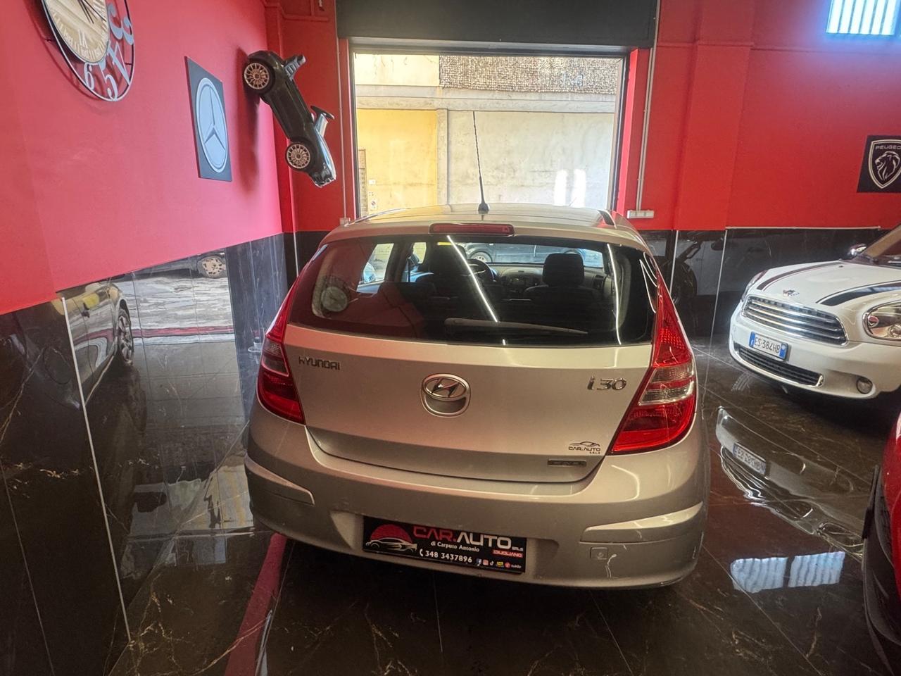 Hyundai i30 1.6 CRDi VGT 16V 90CV 5p.