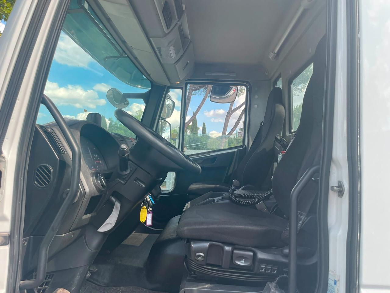 Iveco eurocargo 150E250 scarrabile 12 ton